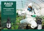Профессиональный опрыскиватель 5 л Pro 500, для работы с агрессивными химикатами, переносной RACO 4240-54/500