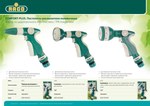 Пистолет-распылитель 8-позиционный RACO 4255-55/437C