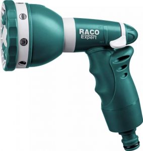Пистолет поливочный 484C 8 режимов, пластиковый с TPR RACO 4255-55/484C ― RACO SHOP